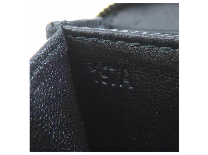 Monedero Miu Miu de piel negra Negro - vista 11