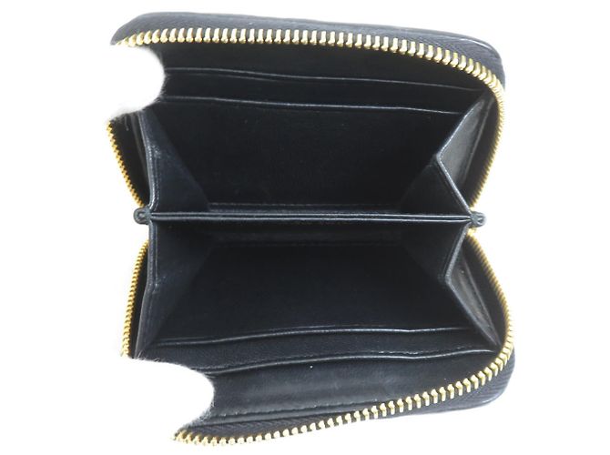 Monedero Miu Miu de piel negra Negro - vista 5