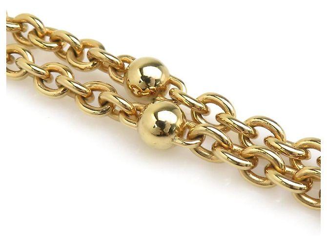 Collana in metallo dorato Miu Miu D'oro - vista 9