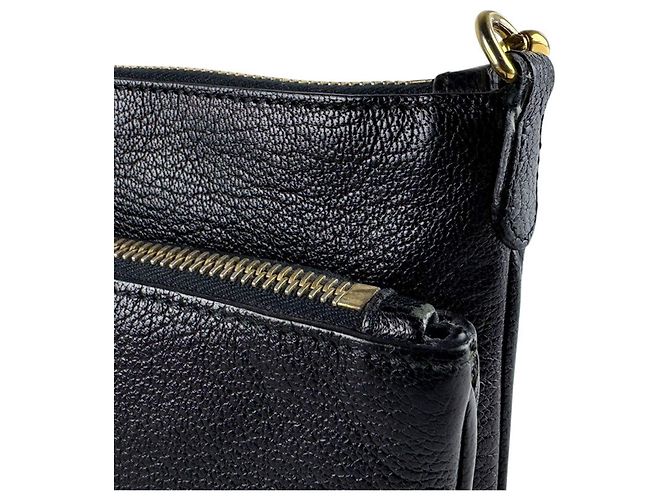 Borsa a tracolla Miu Miu in pelle nera Nero - vista 5
