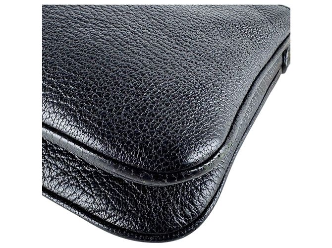 Borsa a tracolla Miu Miu in pelle nera Nero - vista 7