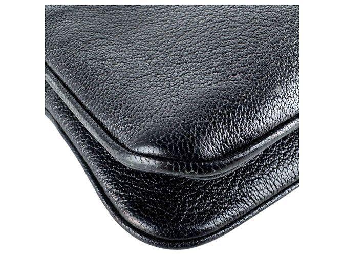 Borsa a tracolla Miu Miu in pelle nera Nero - vista 8