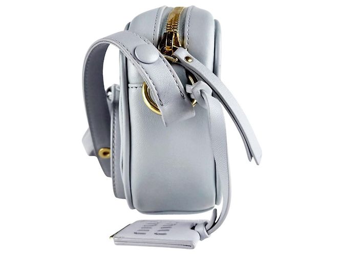 Miu Miu Schultertasche hellgrau - Ansicht 2