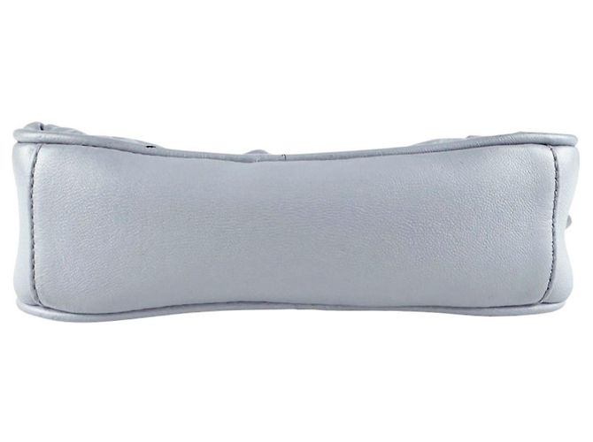 Miu Miu Schultertasche hellgrau - Ansicht 4