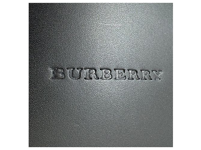 Borsa a mano Burberry in pelle nera Nero - vista 11