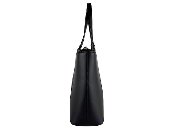 Borsa a mano Burberry in pelle nera Nero - vista 2
