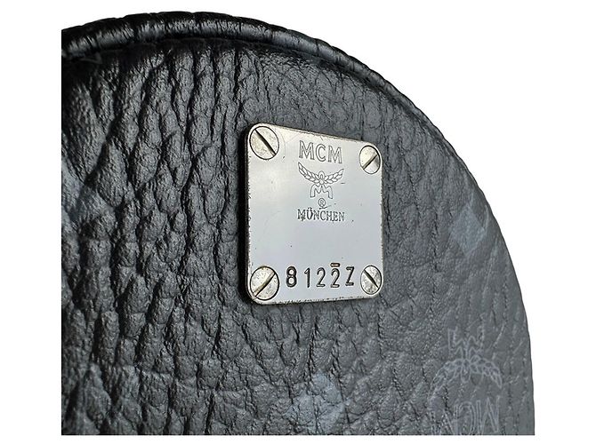 Zaino in pelle MCM - Black Nero - vista 12