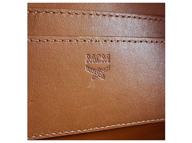 Zaino in pelle MCM - Black Nero - vista 13