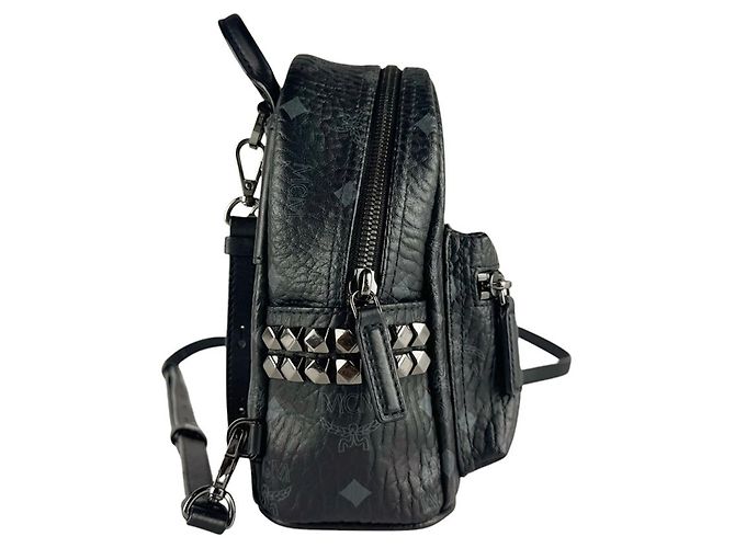 Zaino in pelle MCM - Black Nero - vista 2