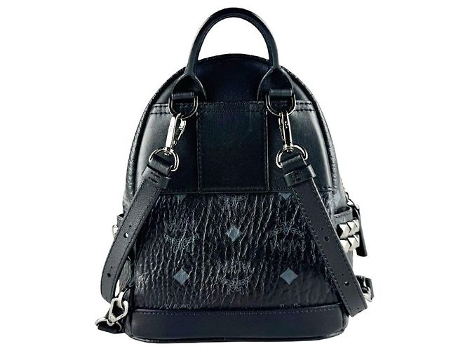 Zaino in pelle MCM - Black Nero - vista 3
