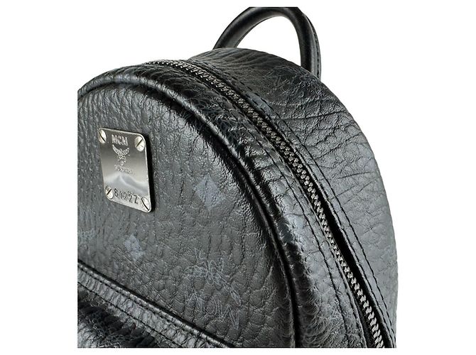 Zaino in pelle MCM - Black Nero - vista 6