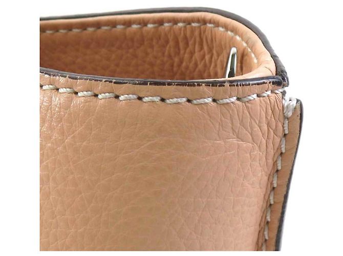 Borsa in pelle Tod's Pale Orange - vista 11