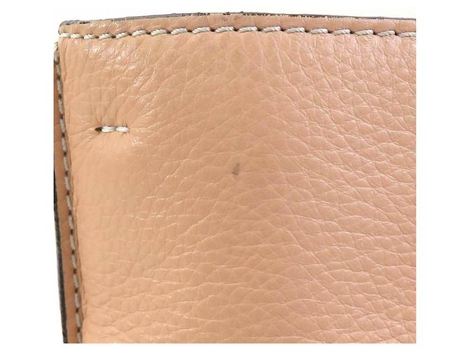 Borsa in pelle Tod's Pale Orange - vista 12