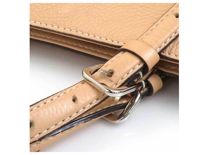 Borsa in pelle Tod's Pale Orange - vista 13
