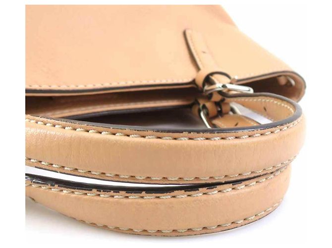 Borsa in pelle Tod's Pale Orange - vista 14