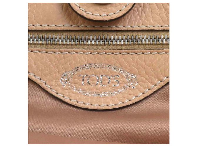 Borsa in pelle Tod's Pale Orange - vista 16