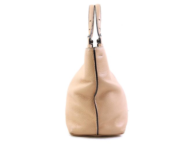 Borsa in pelle Tod's Pale Orange - vista 2