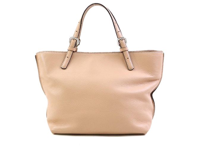 Borsa in pelle Tod's Pale Orange - vista 3