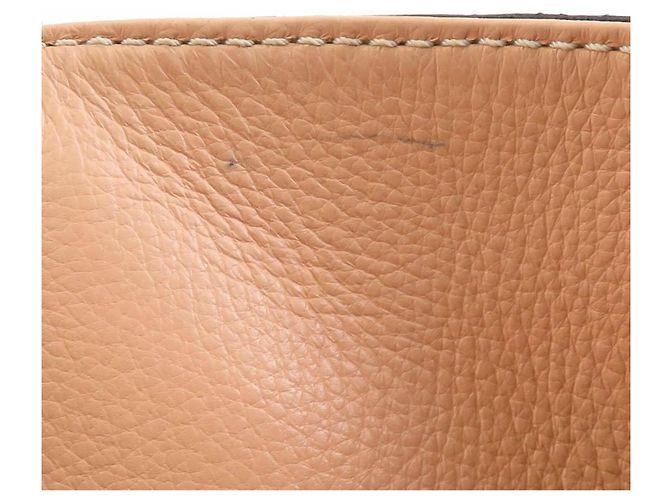 Borsa in pelle Tod's Pale Orange - vista 7
