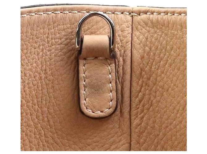Borsa in pelle Tod's Pale Orange - vista 8