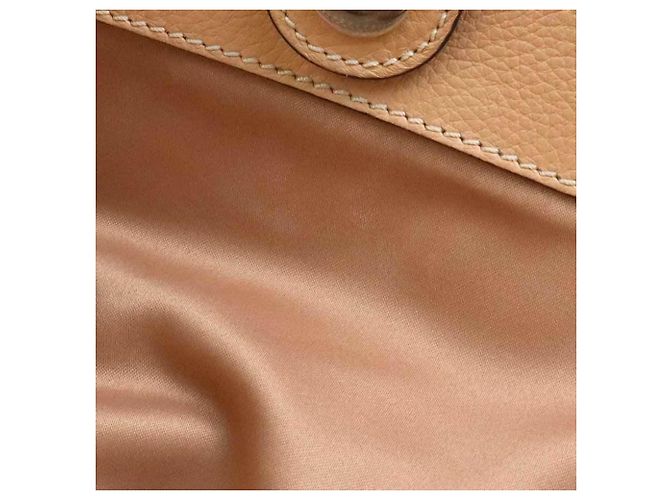 Borsa in pelle Tod's Pale Orange - vista 9