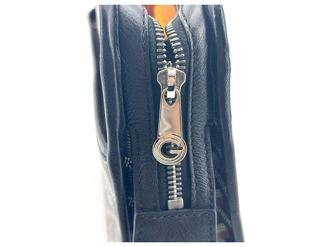 Goyard Jouvence Toiletry Coated Canvas MM Nero - vista 7