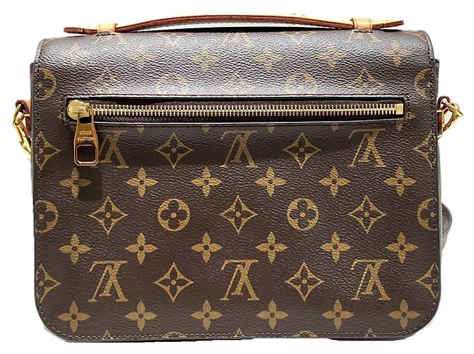 Louis Vuitton Pochette Métis MM Handtasche Braun - Ansicht 2