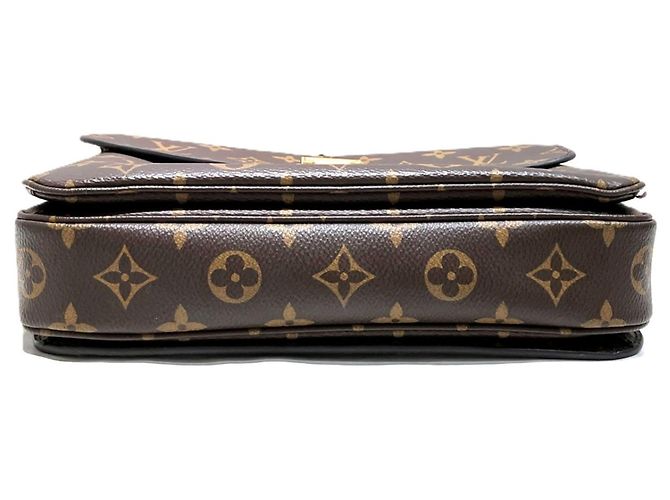 Louis Vuitton Pochette Métis MM Handtasche Braun - Ansicht 3