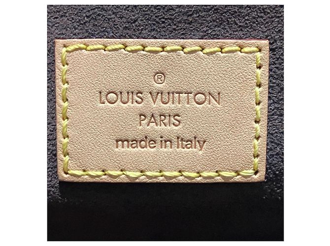 Louis Vuitton Pochette Métis MM Handtasche Braun - Ansicht 4