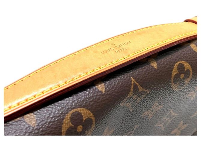 Louis Vuitton Pochette Métis MM Handtasche Braun - Ansicht 7
