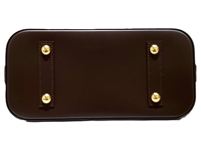 Louis Vuitton Alma PM Handtasche Braun - Ansicht 3