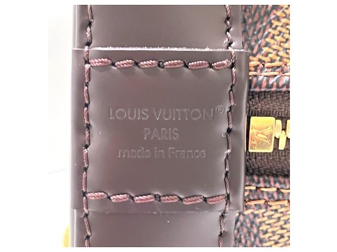 Louis Vuitton Alma PM Handtasche Braun - Ansicht 4