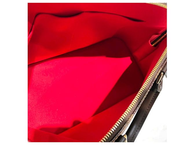 Louis Vuitton Alma PM Handtasche Braun - Ansicht 6