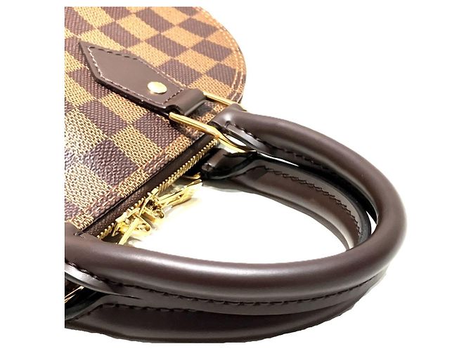 Louis Vuitton Alma PM Handtasche Braun - Ansicht 7