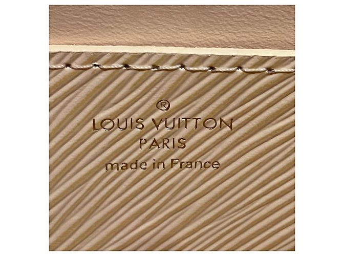 Bolsa Louis Vuitton Twist MM em couro Epi Amarelo - vista 4