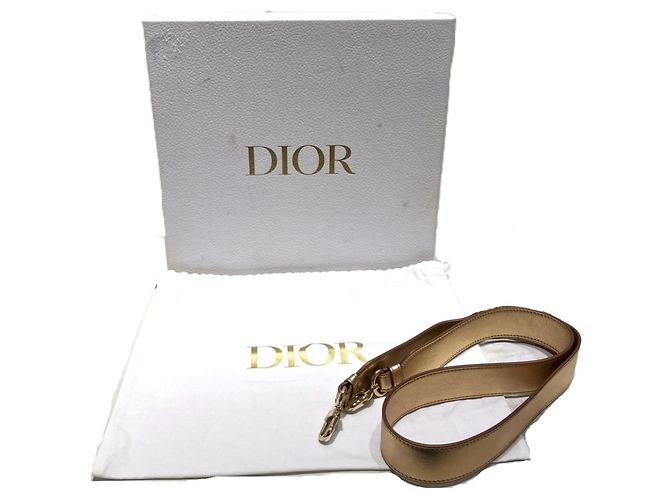Borsa Christian Dior Lady Small My ABC D'oro - vista 5