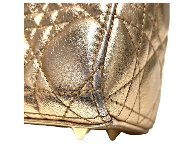Borsa Christian Dior Lady Small My ABC D'oro - vista 7