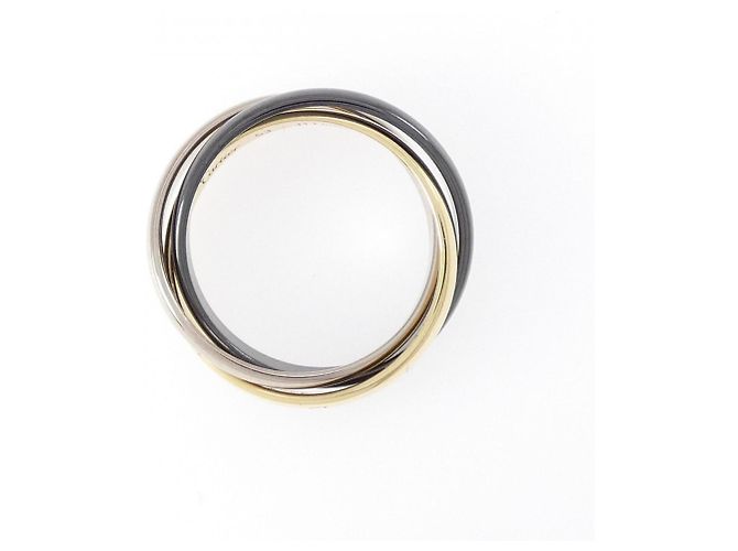 Anello Cartier Trinity - vista 2