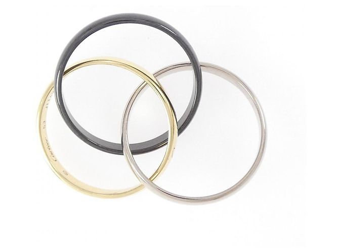 Anello Cartier Trinity - vista 3