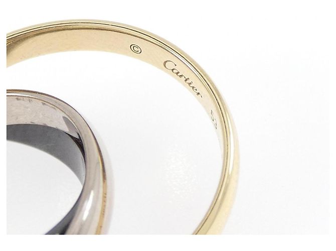Anello Cartier Trinity - vista 4
