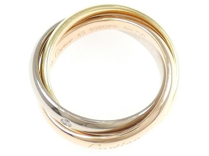 Anillo Cartier Trinity - vista 2