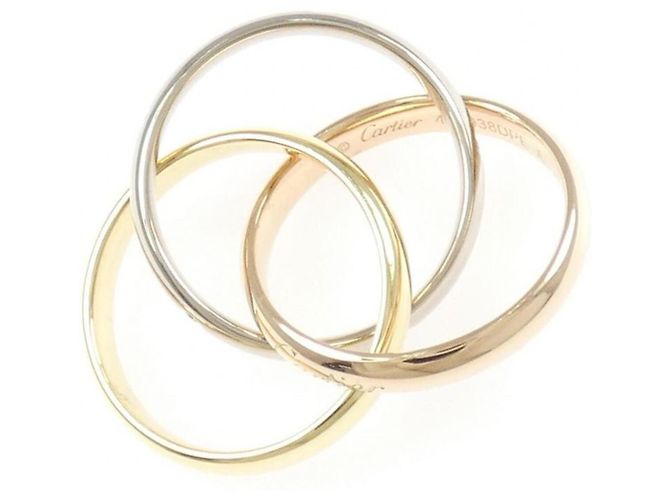 Anillo Cartier Trinity - vista 3
