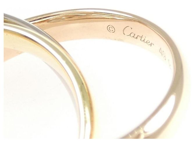 Anillo Cartier Trinity - vista 4