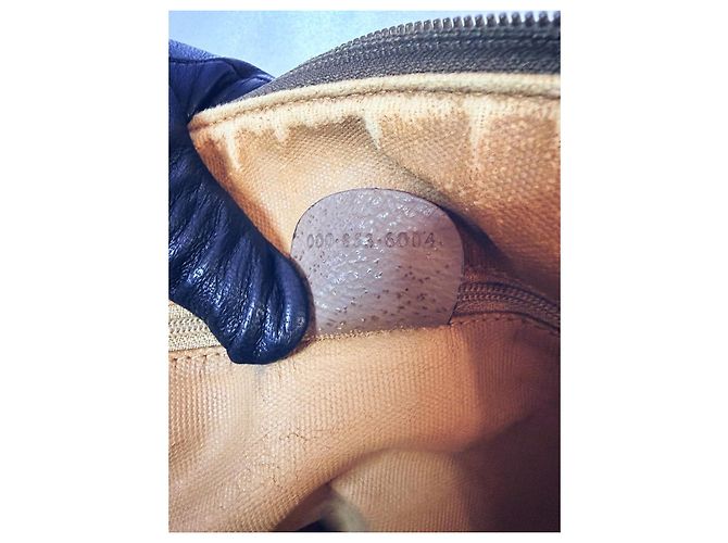 Borsa Tote Gucci GG Monogram Marrone Beige Monogramma - vista 7