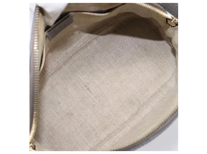 Borsa Convertible Dome Satchel Microguccissima in pelle Medium Gucci Marrone - vista 5