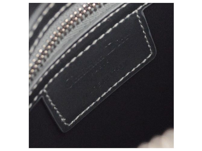 Christian Dior Lady Dior Micro Cannage Metallic Calfskin Mini Metallico - vista 4