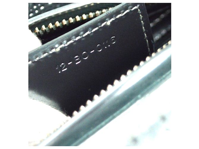 Christian Dior Lady Dior Micro Cannage Metallic Calfskin Mini Metallico - vista 5