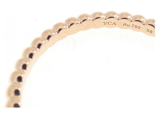 Bague Perlée Small Band Van Cleef & Arpels - vue 3