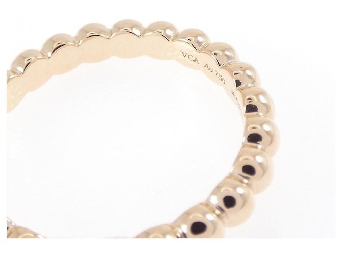 Anel Perlée Medium Van Cleef & Arpels - vista 3