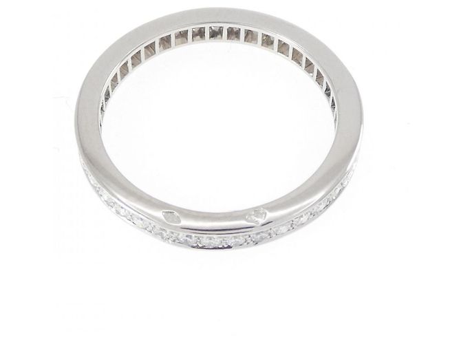 Anello Romance Van Cleef & Arpels in platino - vista 2